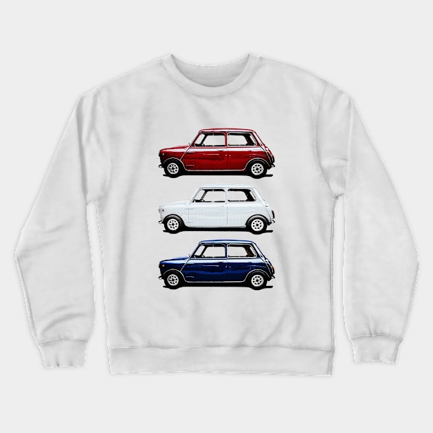 Italian Job Crewneck Sweatshirt by markvickers41